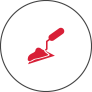 global stone Landscaping Display icon