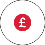 Competitively priced building materials icon