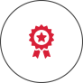 outstanding service icon